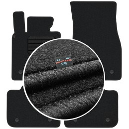 BMW s6 G32 GT 2017- Veliūriniai kilimėliai MAX-DYWANIK