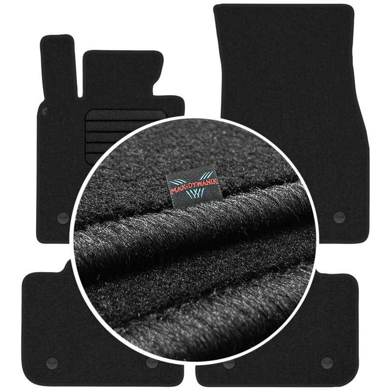 BMW s6 G32 GT 2017- Veliūriniai kilimėliai MAX-DYWANIK