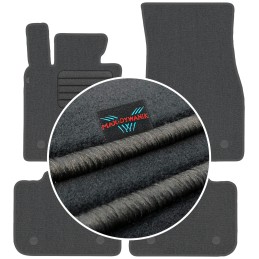 BMW s6 G32 GT 2017- Veliūriniai kilimėliai MAX-DYWANIK