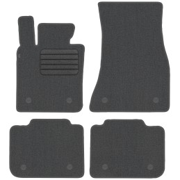 BMW s6 G32 GT 2017- Veliūriniai kilimėliai MAX-DYWANIK