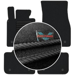 BMW s6 G32 GT 2017- Veliūriniai kilimėliai MAX-DYWANIK