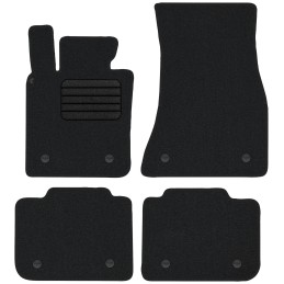 BMW s6 G32 GT 2017- Veliūriniai kilimėliai MAX-DYWANIK