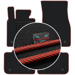 BMW s6 G32 GT 2017- Veliūriniai kilimėliai MAX-DYWANIK