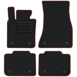 BMW s6 G32 GT 2017- Veliūriniai kilimėliai MAX-DYWANIK