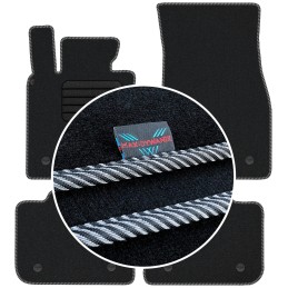 BMW s6 G32 GT 2017- Veliūriniai kilimėliai MAX-DYWANIK
