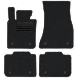 BMW s6 G32 GT 2017- Veliūriniai kilimėliai MAX-DYWANIK