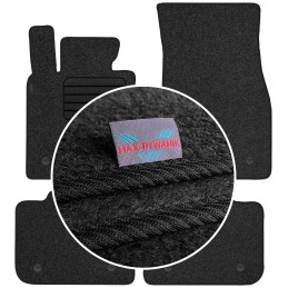 BMW s6 G32 GT 2017- Veliūriniai kilimėliai MAX-DYWANIK