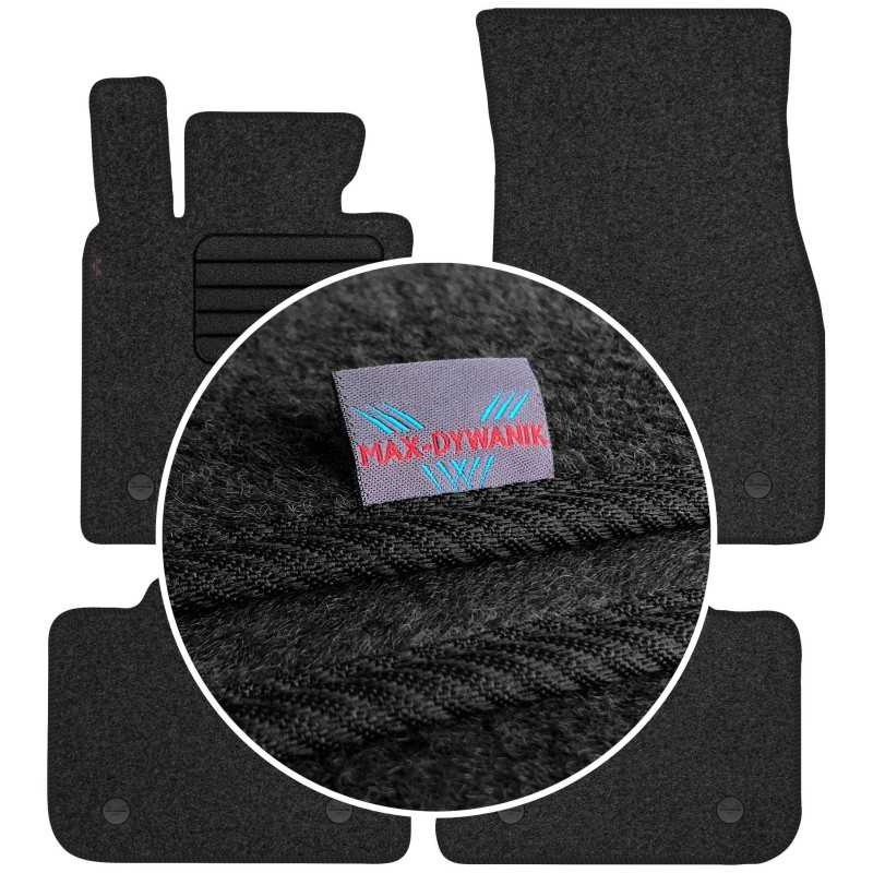 BMW s6 G32 GT 2017- Veliūriniai kilimėliai MAX-DYWANIK