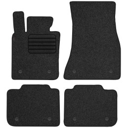 BMW s6 G32 GT 2017- Veliūriniai kilimėliai MAX-DYWANIK