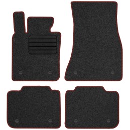 BMW s6 G32 GT 2017- Veliūriniai kilimėliai MAX-DYWANIK