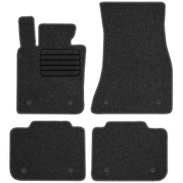 BMW s6 G32 GT 2017- Veliūriniai kilimėliai MAX-DYWANIK