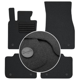 BMW s6 G32 GT 2017- Veliūriniai kilimėliai MAX-DYWANIK