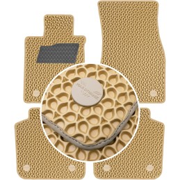 BMW s7 G12 Long 2015 - EVA MAX kilimėliai - MAT 10106