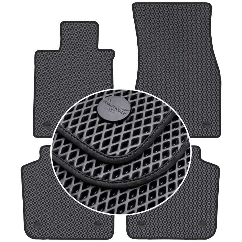 BMW s7 G12 Long 2015 - EVA MAX kilimėliai - MAT 10106