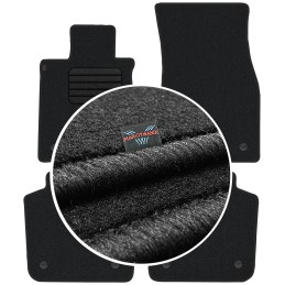 BMW s7 G12 Long 2015- Veliūriniai kilimėliai MAX-DYWANIK