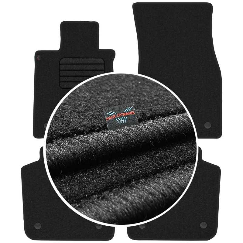 BMW s7 G12 Long 2015- Veliūriniai kilimėliai MAX-DYWANIK