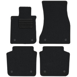 BMW s7 G12 Long 2015- Veliūriniai kilimėliai MAX-DYWANIK