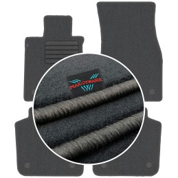 BMW s7 G12 Long 2015- Veliūriniai kilimėliai MAX-DYWANIK