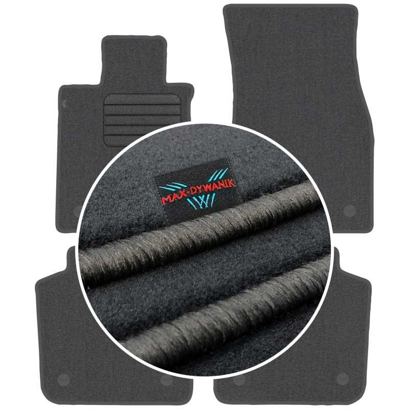 BMW s7 G12 Long 2015- Veliūriniai kilimėliai MAX-DYWANIK