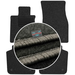 BMW s7 G12 Long 2015- Veliūriniai kilimėliai MAX-DYWANIK