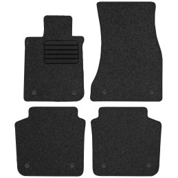 BMW s7 G12 Long 2015- Veliūriniai kilimėliai MAX-DYWANIK