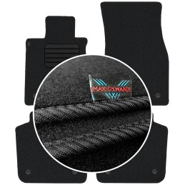 BMW s7 G12 Long 2015- Veliūriniai kilimėliai MAX-DYWANIK