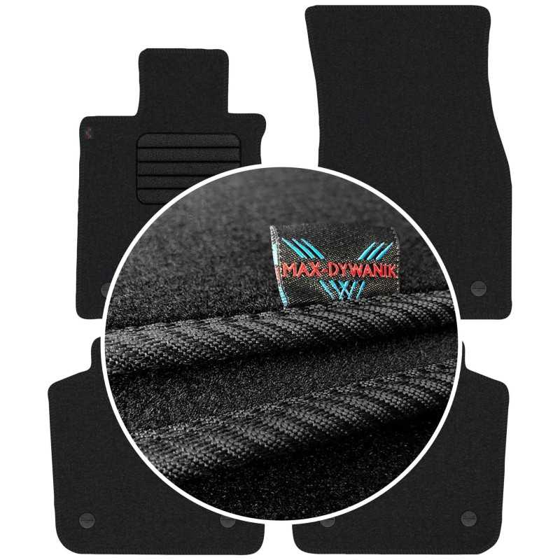 BMW s7 G12 Long 2015- Veliūriniai kilimėliai MAX-DYWANIK