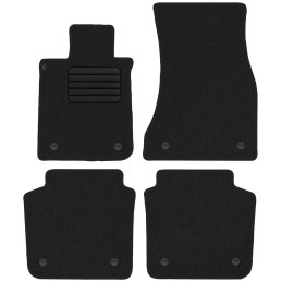 BMW s7 G12 Long 2015- Veliūriniai kilimėliai MAX-DYWANIK