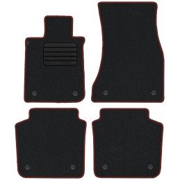 BMW s7 G12 Long 2015- Veliūriniai kilimėliai MAX-DYWANIK