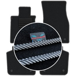 BMW s7 G12 Long 2015- Veliūriniai kilimėliai MAX-DYWANIK