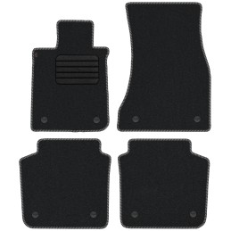 BMW s7 G12 Long 2015- Veliūriniai kilimėliai MAX-DYWANIK