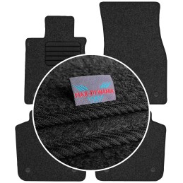 BMW s7 G12 Long 2015- Veliūriniai kilimėliai MAX-DYWANIK