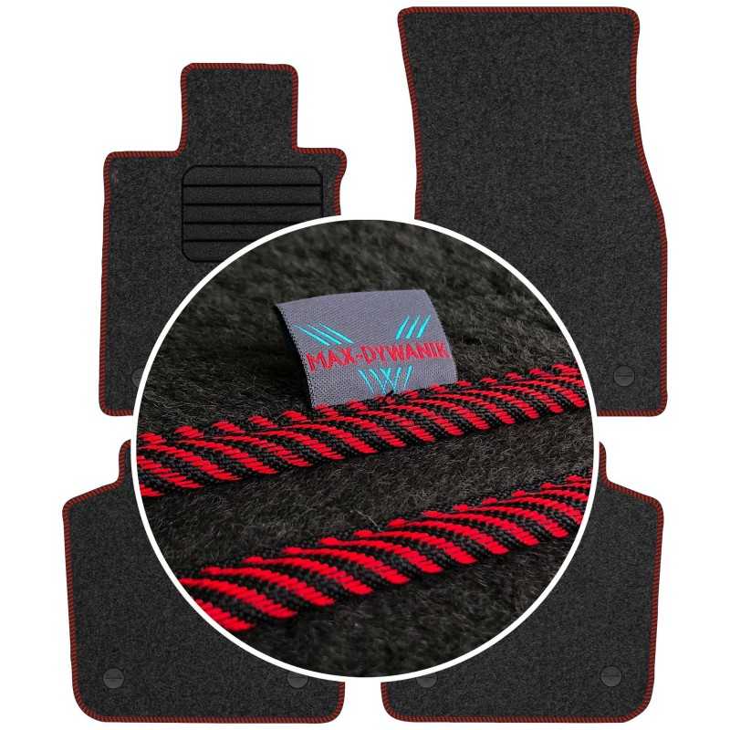 BMW s7 G12 Long 2015- Veliūriniai kilimėliai MAX-DYWANIK