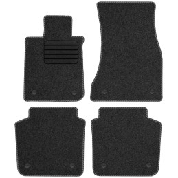 BMW s7 G12 Long 2015- Veliūriniai kilimėliai MAX-DYWANIK