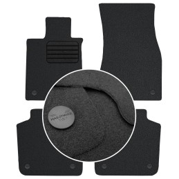 BMW s7 G12 Long 2015- Veliūriniai kilimėliai MAX-DYWANIK