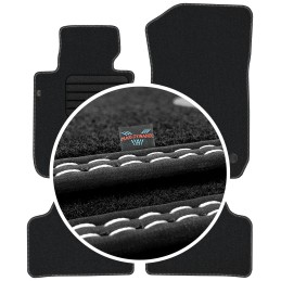 BMW X1 E84 2009-2015 (sDrive) Veliūriniai grindų kilimėliai MAX-DYWANIK