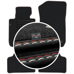 BMW X1 E84 2009-2015 (sDrive) Veliūriniai grindų kilimėliai MAX-DYWANIK