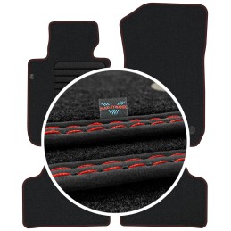 BMW X1 E84 2009-2015 (sDrive) Veliūriniai grindų kilimėliai MAX-DYWANIK