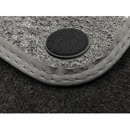 BMW X1 E84 2009-2015 (sDrive) Veliūriniai grindų kilimėliai MAX-DYWANIK