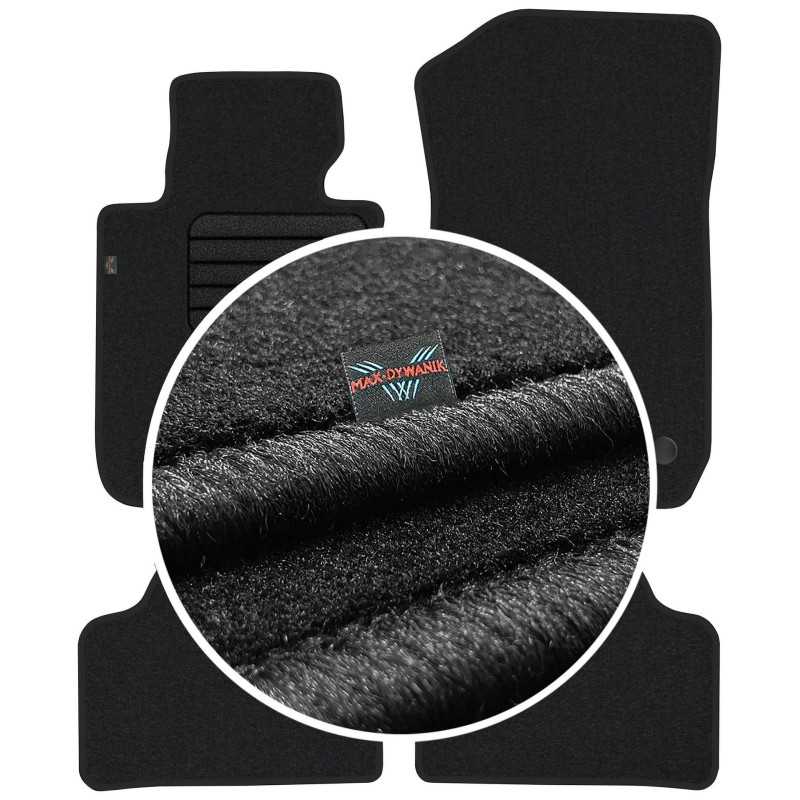 BMW X1 E84 2009-2015 (sDrive) Veliūriniai grindų kilimėliai MAX-DYWANIK