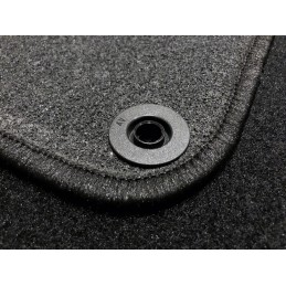 BMW X1 E84 2009-2015 (sDrive) Veliūriniai grindų kilimėliai MAX-DYWANIK