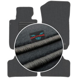 BMW X1 E84 2009-2015 (sDrive) Veliūriniai grindų kilimėliai MAX-DYWANIK