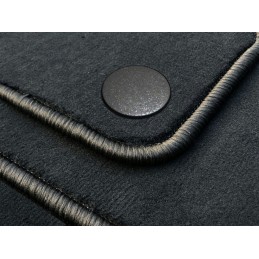 BMW X1 E84 2009-2015 (sDrive) Veliūriniai grindų kilimėliai MAX-DYWANIK