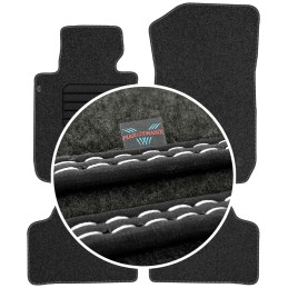 BMW X1 E84 2009-2015 (sDrive) Veliūriniai grindų kilimėliai MAX-DYWANIK