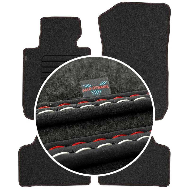 BMW X1 E84 2009-2015 (sDrive) Veliūriniai grindų kilimėliai MAX-DYWANIK