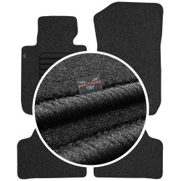 BMW X1 E84 2009-2015 (sDrive) Veliūriniai grindų kilimėliai MAX-DYWANIK