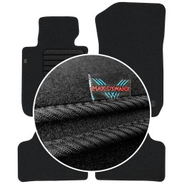 BMW X1 E84 2009-2015 (sDrive) Veliūriniai grindų kilimėliai MAX-DYWANIK