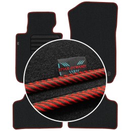 BMW X1 E84 2009-2015 (sDrive) Veliūriniai grindų kilimėliai MAX-DYWANIK