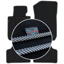 BMW X1 E84 2009-2015 (sDrive) Veliūriniai grindų kilimėliai MAX-DYWANIK