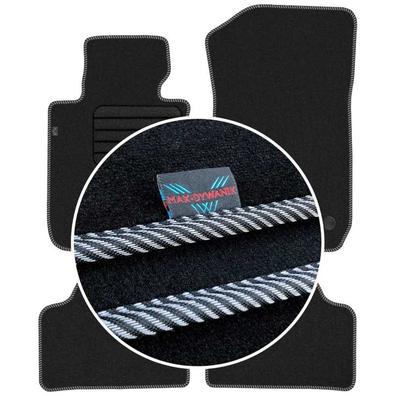 BMW X1 E84 2009-2015 (sDrive) Veliūriniai grindų kilimėliai MAX-DYWANIK